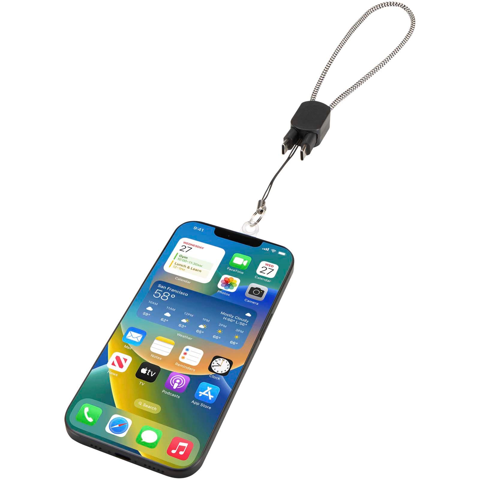 Bild på Telefonrem Arich med laddningskabel 20 W Bild på Telefonrem Arich med laddningskabel 20 W