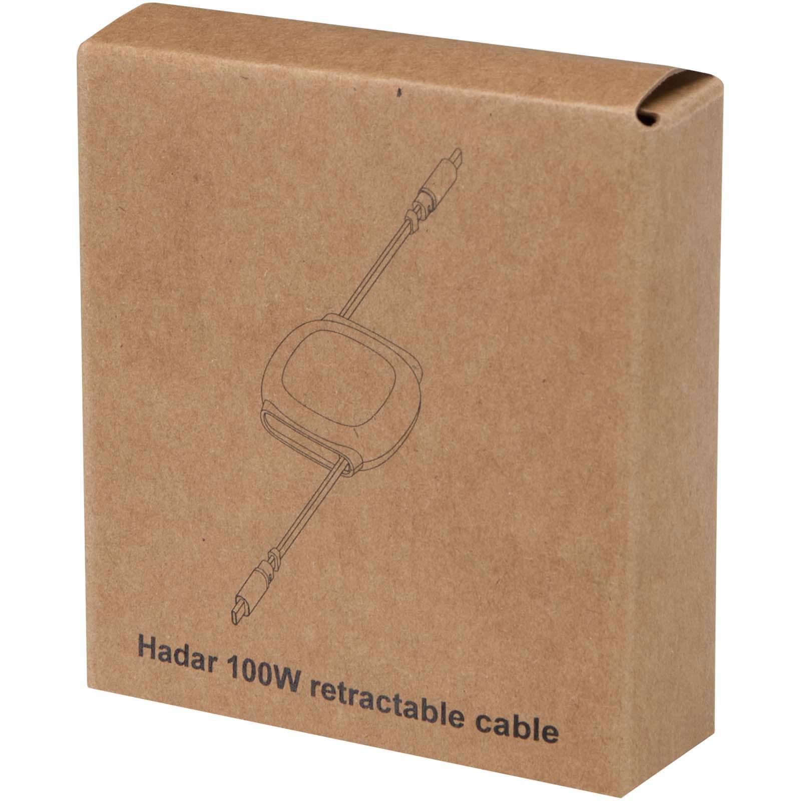 Bild på Laddningskabel Alphard 5-i-1 100 W Bild på Laddningskabel Alphard 5-i-1 100 W