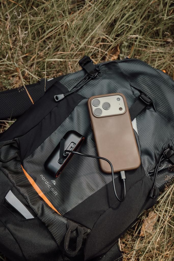 Bild på Handvärmare Nordic Drift Everest 2-i-1 med 6000 mAh powerbank Bild på Handvärmare Nordic Drift Everest 2-i-1 med 6000 mAh powerbank