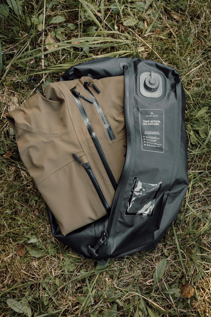 Bild på Vakuumpåse Nordic Drift Trail 20 L med pump Bild på Vakuumpåse Nordic Drift Trail 20 L med pump