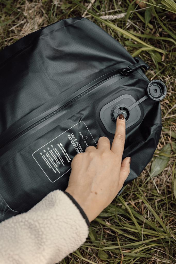 Bild på Vakuumpåse Nordic Drift Trail 20 L med pump Bild på Vakuumpåse Nordic Drift Trail 20 L med pump