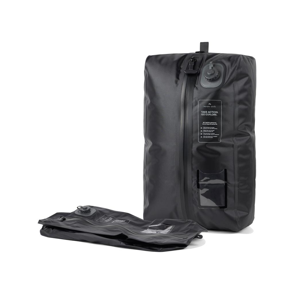 Bild på Vakuumpåse Nordic Drift Trail 20 L med pump Bild på Vakuumpåse Nordic Drift Trail 20 L med pump