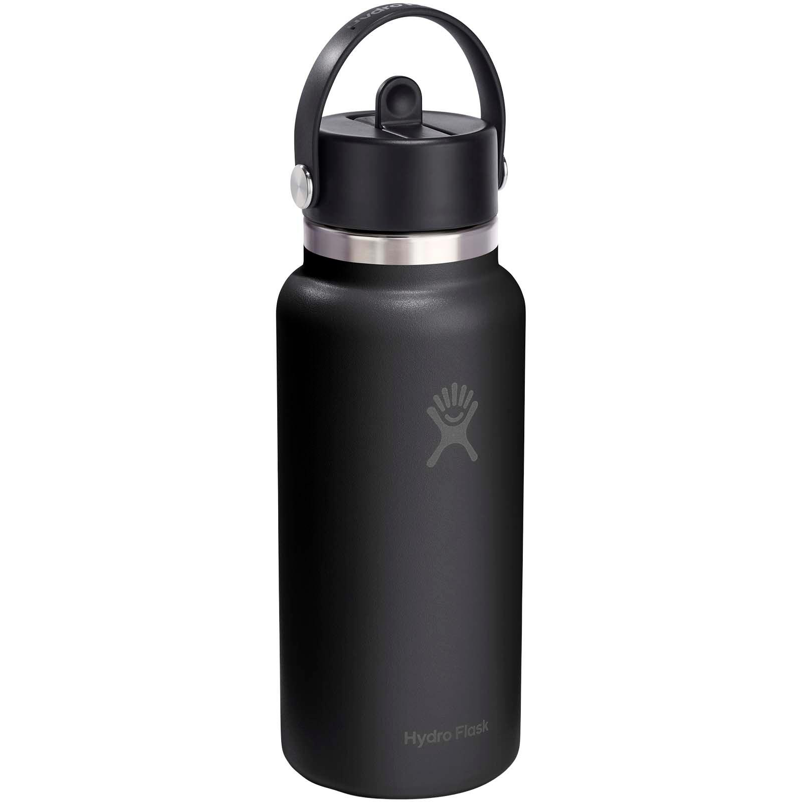 Bild på Termosflaska Hydro Flask Wide Mouth 946 ml med sugrör Bild på Termosflaska Hydro Flask Wide Mouth 946 ml med sugrör