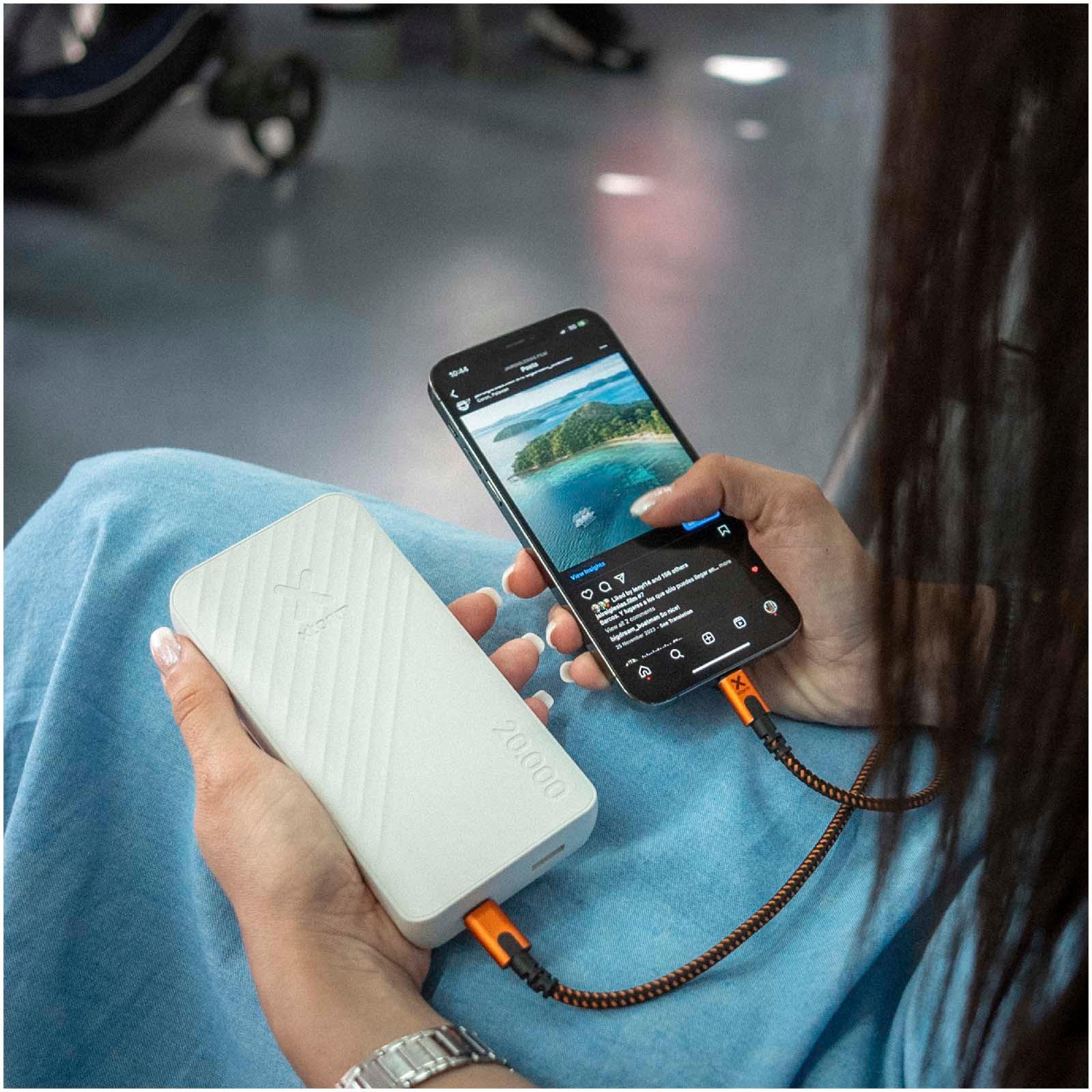 Bild på Powerbank Xtorm Go2 20W 20 000 mAh Bild på Powerbank Xtorm Go2 20W 20 000 mAh
