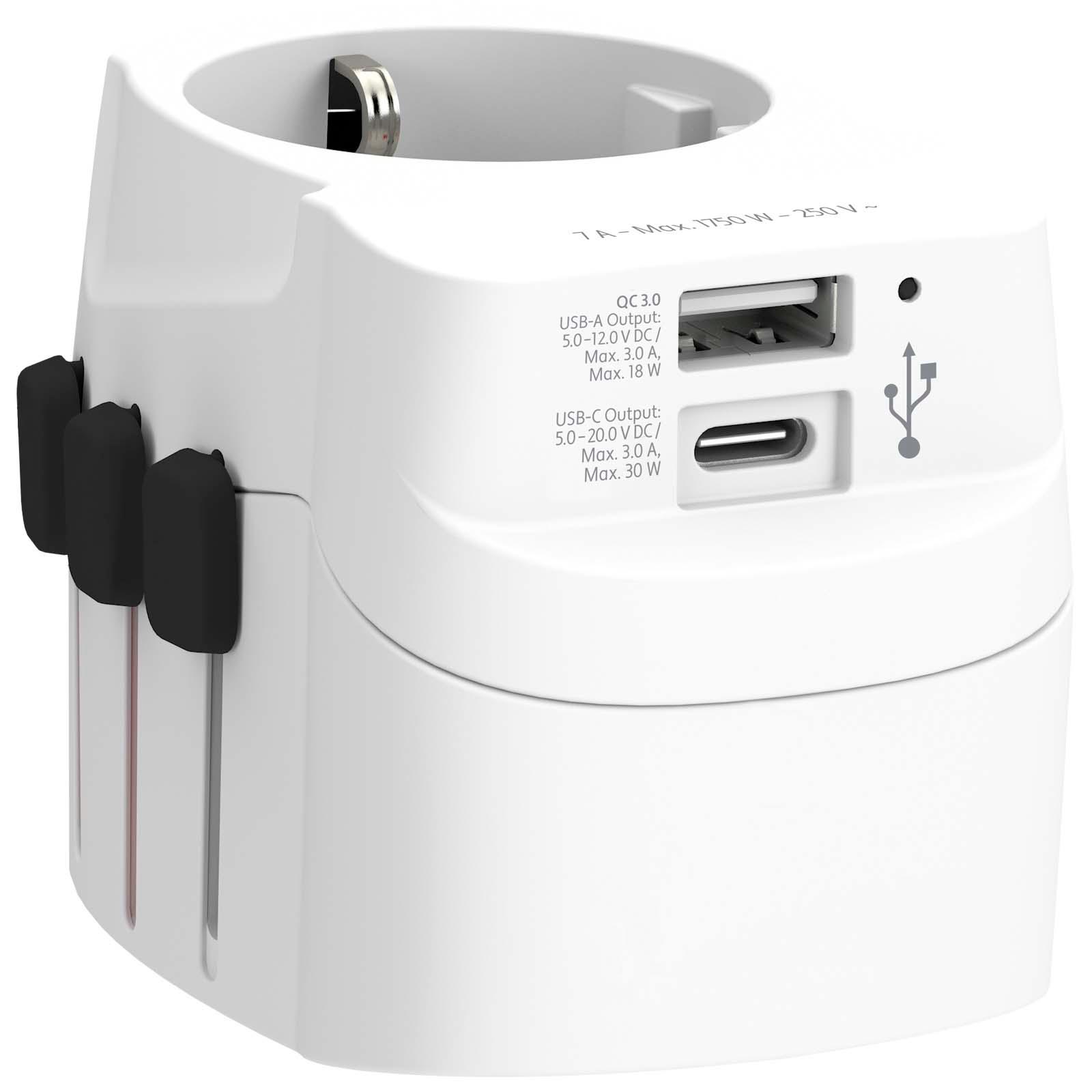 Bild på Reseladdare SKROSS PRO Light USB – världsadapter Bild på Reseladdare SKROSS PRO Light USB – världsadapter