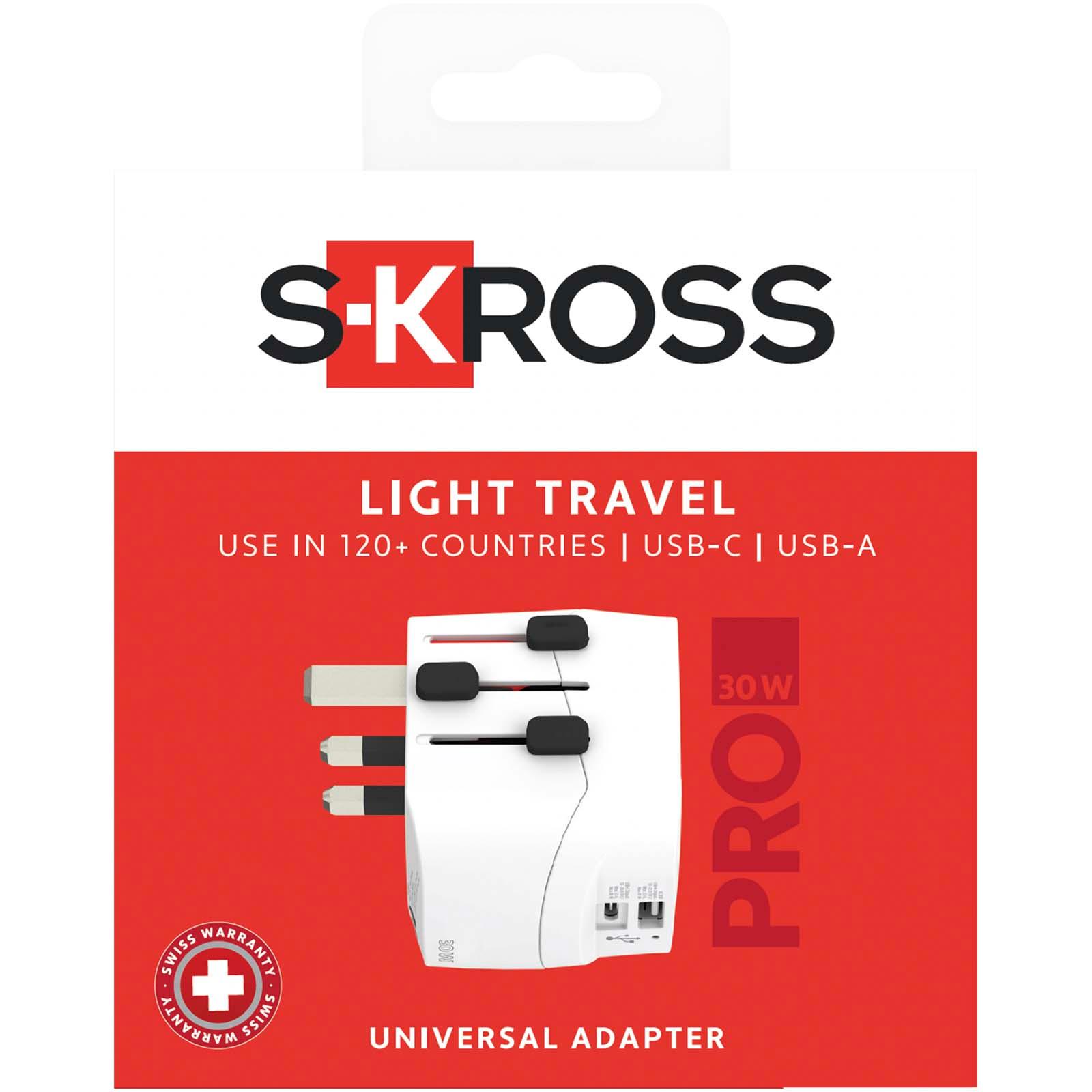Bild på Reseladdare SKROSS PRO Light USB – världsadapter Bild på Reseladdare SKROSS PRO Light USB – världsadapter