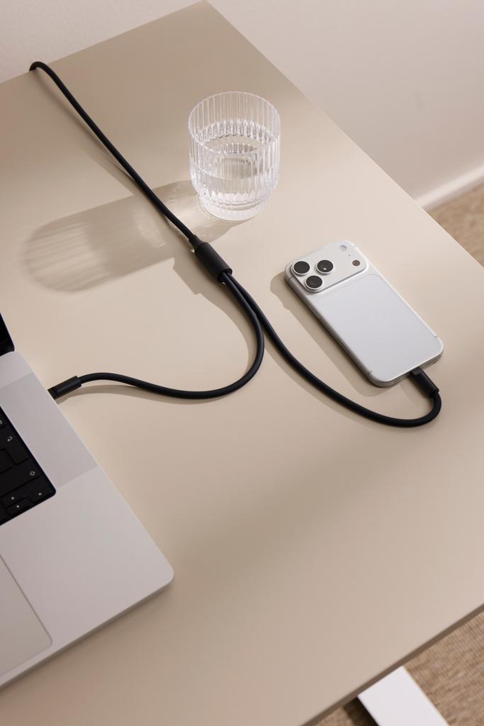 Bild på Laddningskabel Vinga Baltimore 100 W – soft-touch Bild på Laddningskabel Vinga Baltimore 100 W – soft-touch