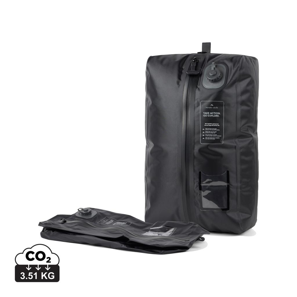 Bild på Vakuumpåse Nordic Drift Trail 20 L med pump Bild på Vakuumpåse Nordic Drift Trail 20 L med pump