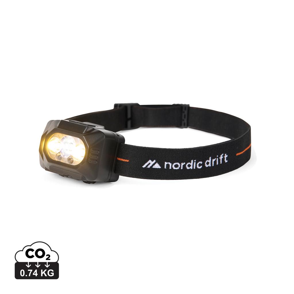 Bild på Pannlampa Nordic Drift Everest, 1000 lumen Bild på Pannlampa Nordic Drift Everest, 1000 lumen