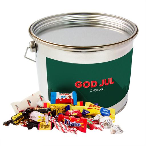 Bild på Plåthink med Godis 1,4kg