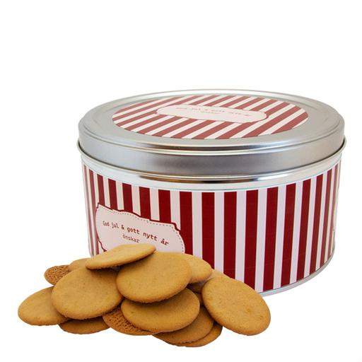 Bild på Plåtburk med Pepparkakor