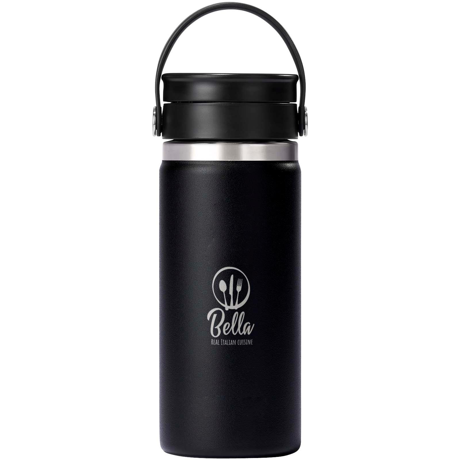 Bild på Termosmugg Hydro Flask Wide Mouth 473 ml med Flex Sip™-lock Bild på Termosmugg Hydro Flask Wide Mouth 473 ml med Flex Sip™-lock