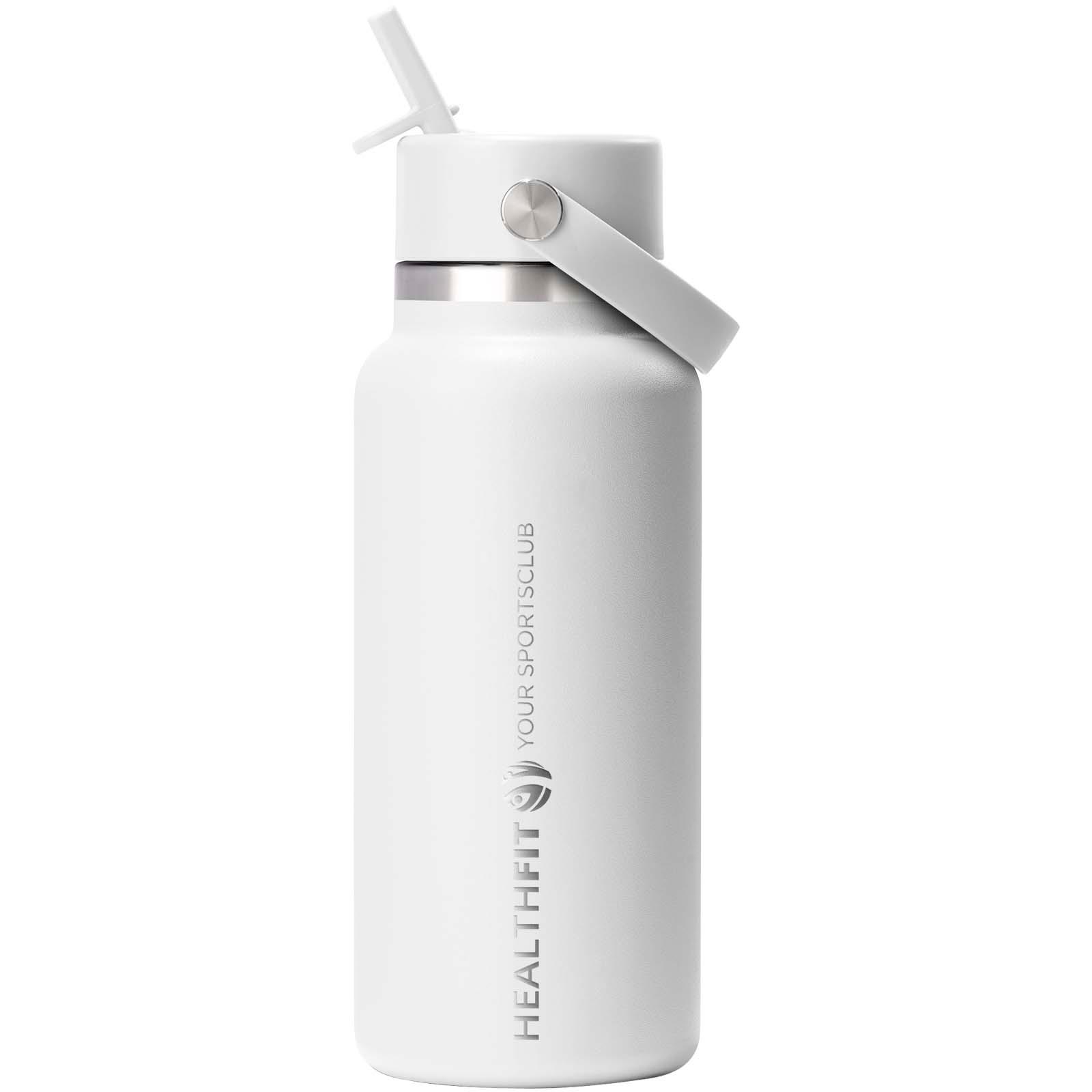 Bild på Termosflaska Hydro Flask Wide Mouth 946 ml med sugrör Bild på Termosflaska Hydro Flask Wide Mouth 946 ml med sugrör