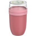 Bild på Matlåda Mepal Ellipse, 750 + 300 ml – isolerad