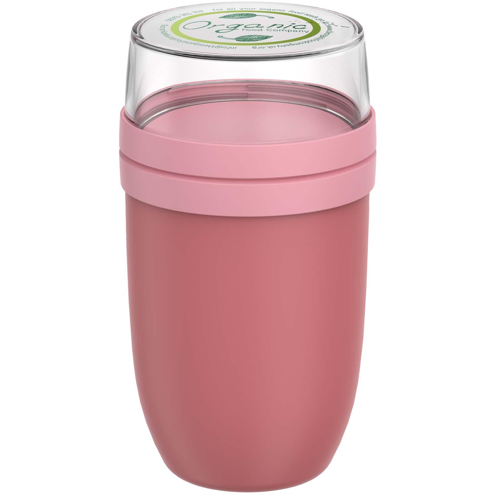 Bild på Matlåda Mepal Ellipse, 750 + 300 ml – isolerad Bild på Matlåda Mepal Ellipse, 750 + 300 ml – isolerad