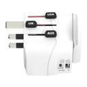 Bild på Reseladdare SKROSS PRO Light USB – världsadapter