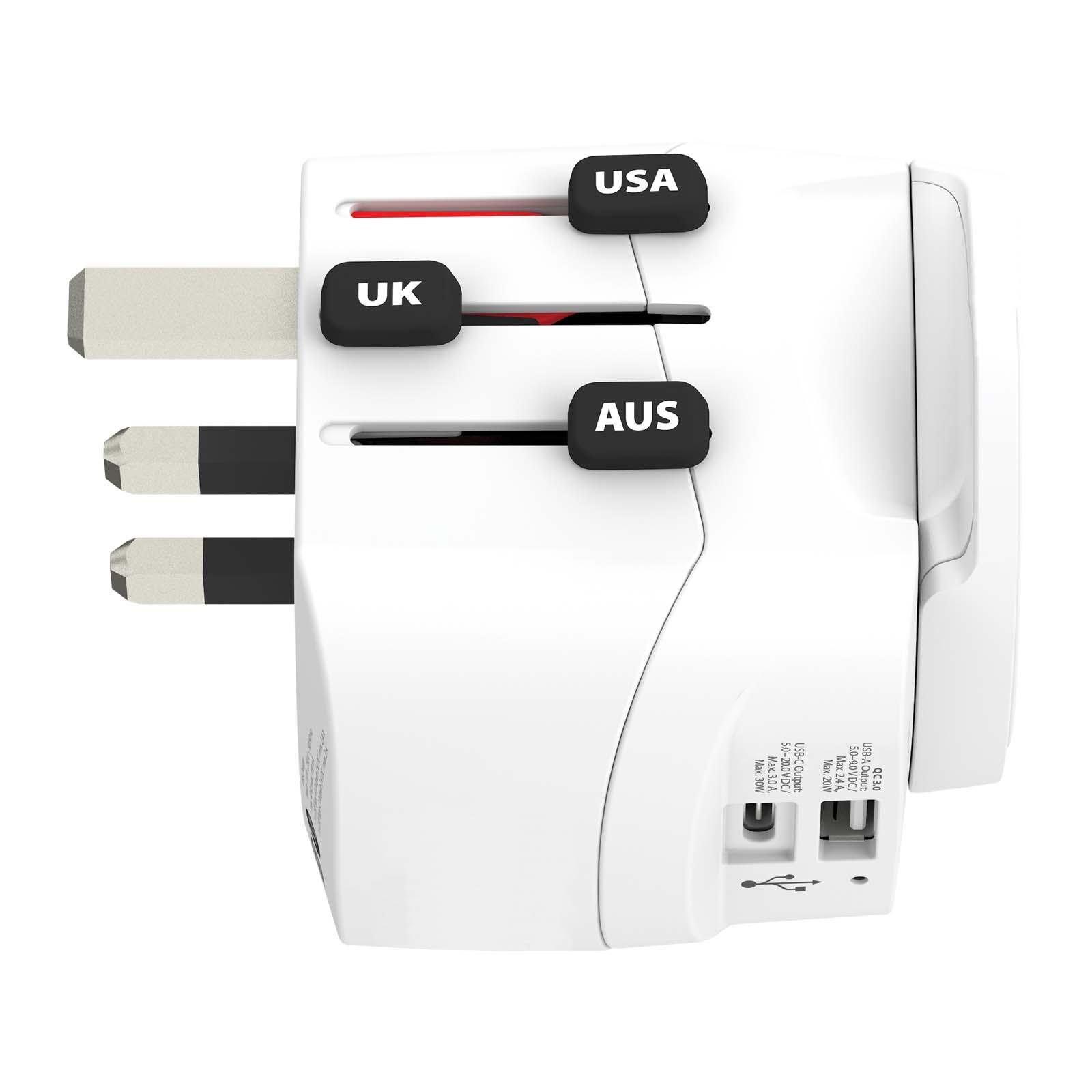 Bild på Reseladdare SKROSS PRO Light USB – världsadapter Bild på Reseladdare SKROSS PRO Light USB – världsadapter
