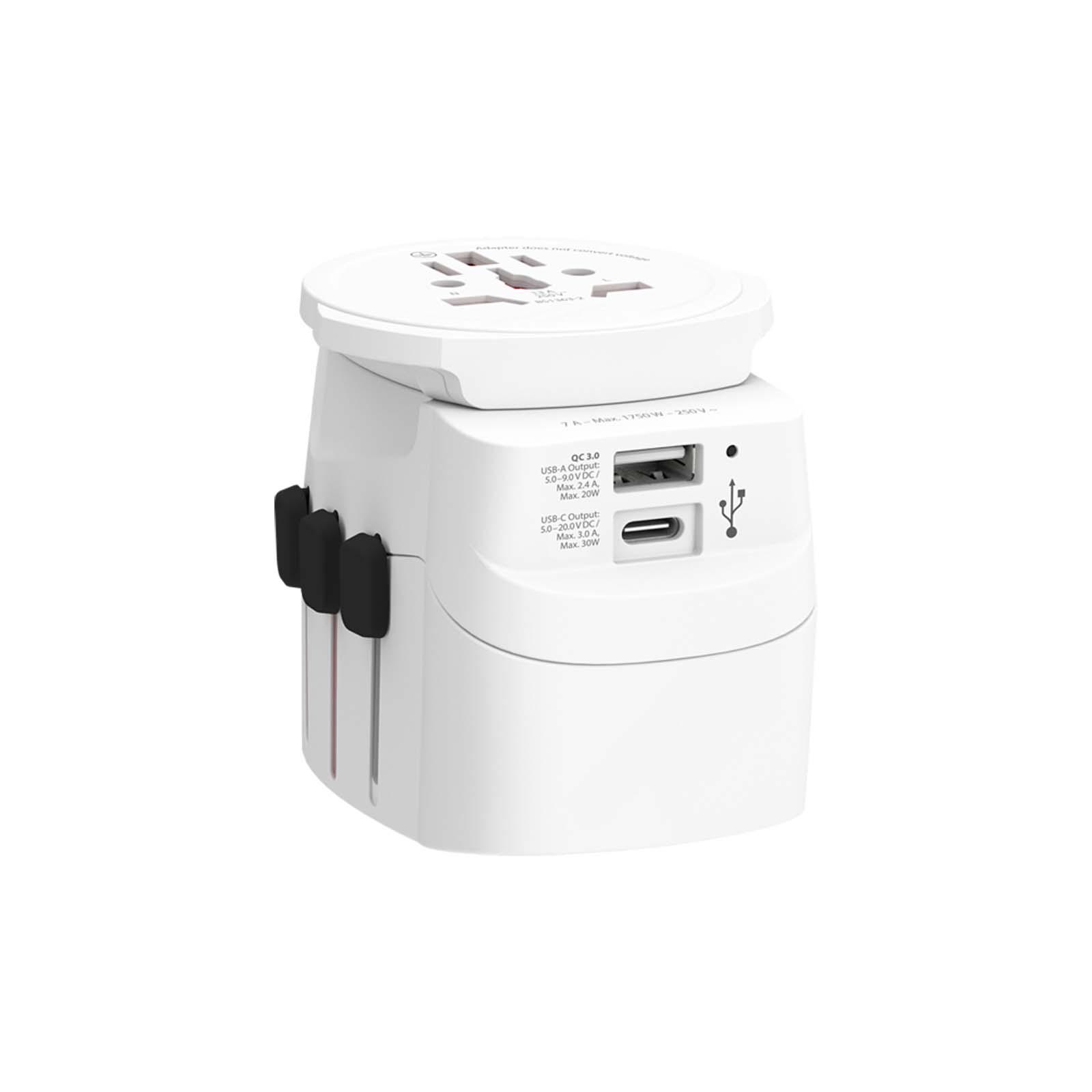 Bild på Reseladdare SKROSS PRO Light USB – världsadapter Bild på Reseladdare SKROSS PRO Light USB – världsadapter
