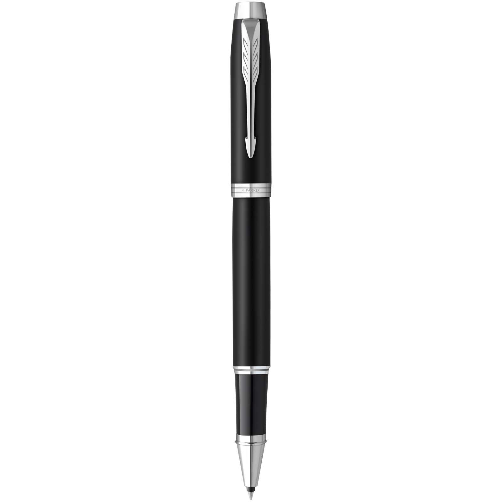 Bild på Pennset Parker IM Essentials med rollerball- och kulspetspenna, svart Bild på Pennset Parker IM Essentials med rollerball- och kulspetspenna, svart