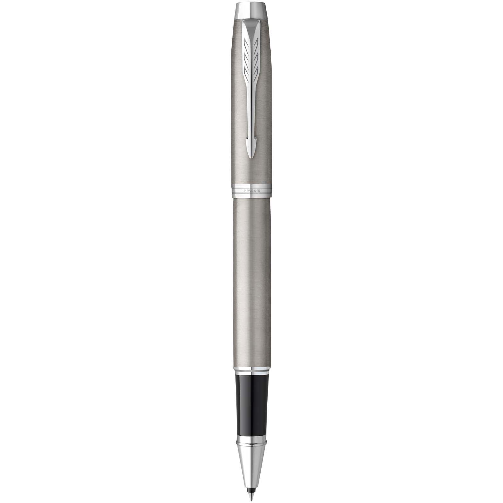 Bild på Pennset Parker IM Essentials med rollerball- och kulspetspenna, silver Bild på Pennset Parker IM Essentials med rollerball- och kulspetspenna, silver
