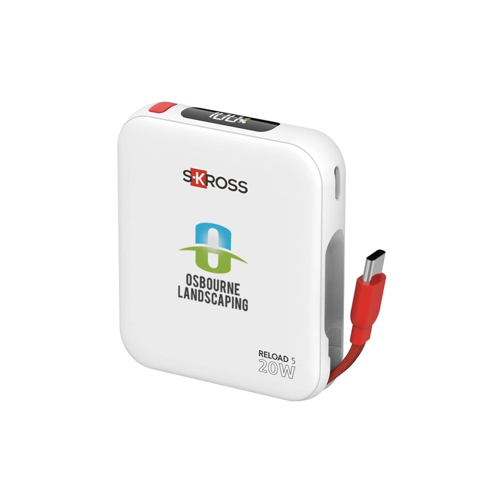 Bild på Powerbank SKROSS® Reload 5000 mAh Bild på Powerbank SKROSS® Reload 5000 mAh