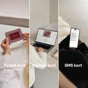 Vinga Home Flexible – presentkort som kan levereras fysiskt, via e-post eller SMS