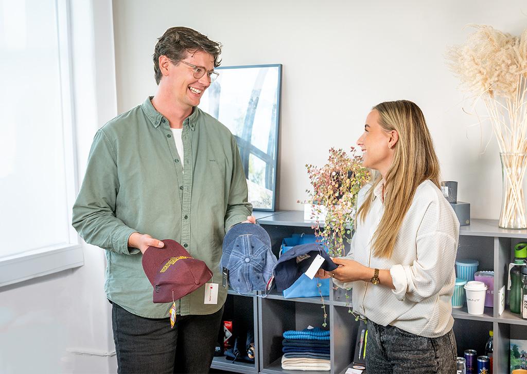 Din guide till profilprodukter.