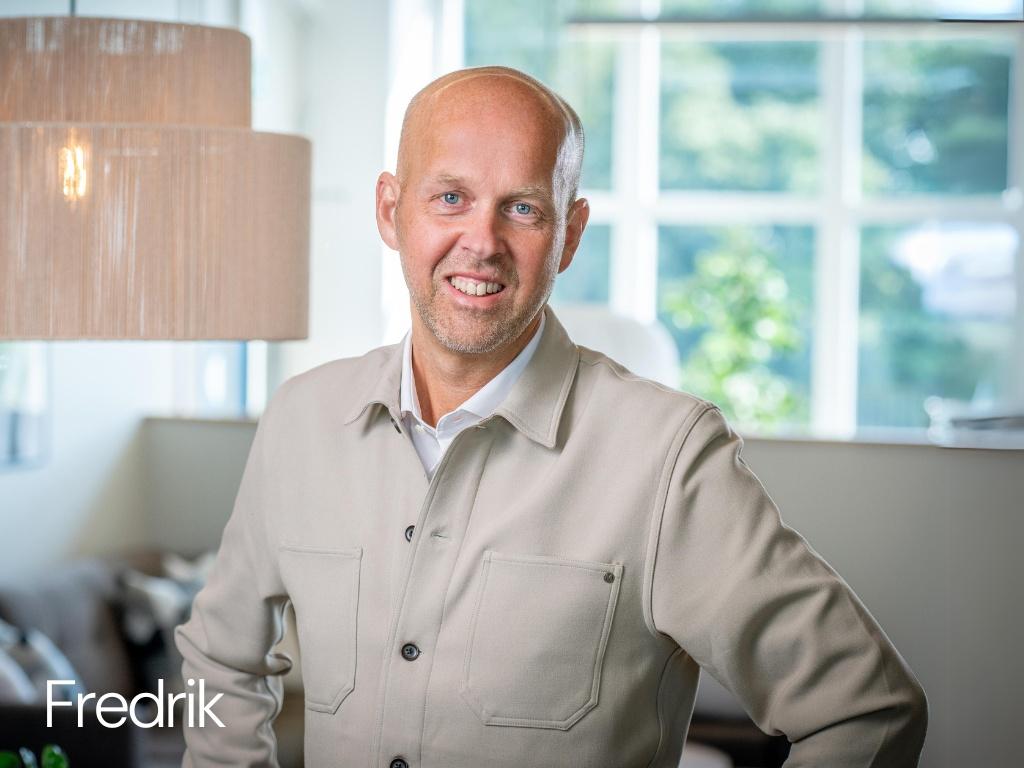 Fredrik, VD