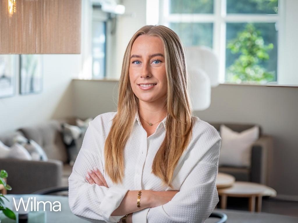 Wilma, säljare